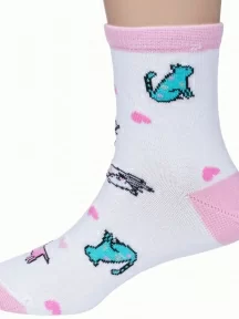 Комплект из 5 пар детских носков LORENZLine, 5-Л98, микс 3