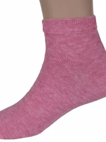 Детские носки RuSocks (Орудьевский трикотаж) РОЗОВЫЕ МЕЛАНЖ (Д-97)