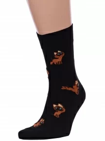 Мужские носки Брестские (БЧК), 23С2155, рис. 497, ЧЕРНЫЕ