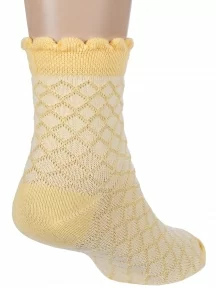 Детские носки "Борисоглебский трикотаж", 8С989, ЖЕЛТЫЕ