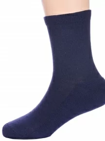 Детские носки с махровым следом LORENZline, Л7, СИНИЕ