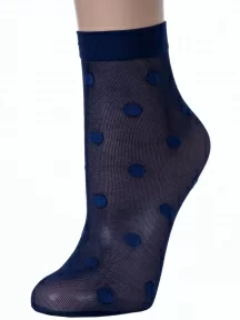 Женские носки Conte, 16С-124СП, ТЕМНО-СИНИЕ