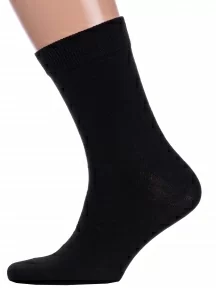 Мужские носки GRAND LINE, М-130, ЧЕРНЫЕ