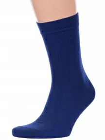 Мужские носки Hobby Line, Нм061, ТЕМНО-СИНИЕ
