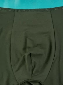 Мужские трусы боксеры из вискозы Tuosite, TS8023-5, ЗЕЛЕНЫЕ