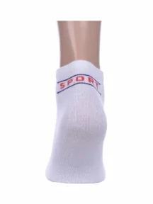 Спортивные носки GRAND LINE, С-ЖС-21, БЕЛЫЕ