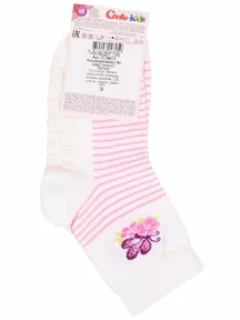 Детские носки Conte kids, 7С-54СП, рис. 160, БЕЛЫЕ
