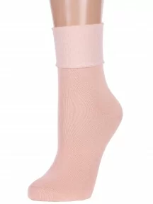 Женские бамбуковые носки LORENZline, Б10, ПЕРСИКОВЫЕ