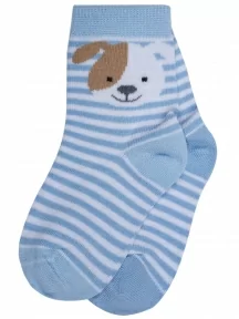 Комплект из 3 пар детских носков RuSocks (Орудьевский трикотаж), 3-Д3-13788, микс 1