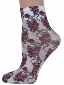 Женские носки Conte, 18С-76СП, рис. 213, МУЛЬТИКОЛОР