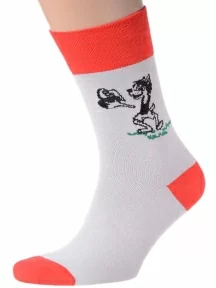 Мужские носки MSCLUB №М11, NM-134, СВЕТЛО-СЕРЫЕ