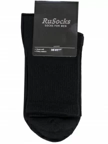 Мужские носки RuSocks (Орудьевский трикотаж), М3-13747, ЧЕРНЫЕ