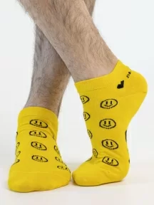 Короткие носки unisex St. Friday Socks, SS21-985-08, "Фак ю"