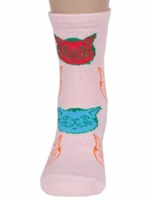 Детские носки Альтаир, А135, РОЗОВЫЕ