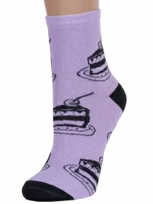 Женские носки Альтаир, А215, СИРЕНЕВЫЕ