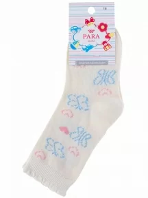Детские носки PARA socks, N1D33, БЕЖЕВЫЕ