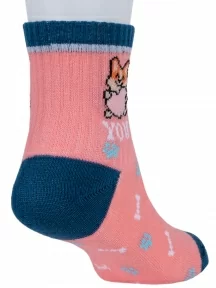 Детские носки "Борисоглебский трикотаж", 8С232, №3 КОРАЛЛОВЫЕ