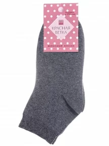 Женские носки "Красная ветка", С-444, СЕРЫЕ