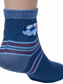 Детские носки "НАШЕ" Смоленской чулочной фабрики, 222С6, рис. 3, ИНДИГО №49-2