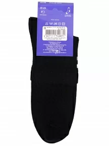 Детские спортивные носки LORENZline, П19, ЧЕРНО-СЕРЫЕ