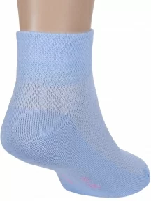 Детские носки RuSocks (Орудьевский трикотаж), Д3-13619Д, СВЕТЛО-ГОЛУБЫЕ
