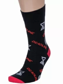 Мужские носки MSCLUB №М51, nm-586, ЧЕРНЫЕ