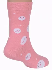 Детские носки Брестские (БЧК), 14С3081, рис. 145, ПЕРСИКОВЫЕ