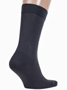 Мужские носки RuSocks (Орудьевский трикотаж) ТЕМНО-СЕРЫЕ (М3-13718)