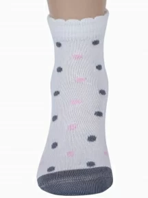 Детские носки RuSocks (Орудьевский трикотаж), Д3-13794, рис. 01, КРЕМОВО-СЕРЫЕ