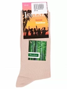 Детские бамбуковые носки LORENZline, П22, БЕЖЕВЫЕ