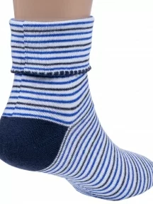 Подростковые носки LORENZline, П4, ТЕМНО-СИНИЕ