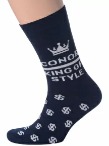 Комплект из 3 пар мужских носков MSCLUB №М19, msk3-М19, nm-223Э, "Conor"