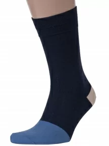 Мужские носки MSCLUB №М46, nm-521, ТЕМНО-СИНИЕ