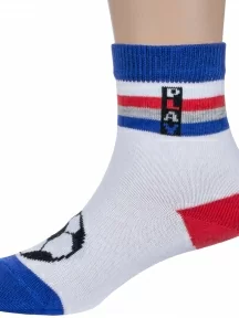 Детские носки "Борисоглебский трикотаж", 8СМ1007, БЕЛЫЕ