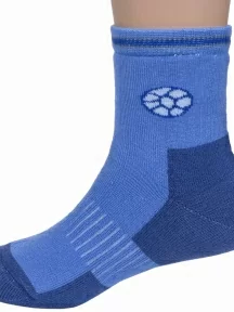 Детские махровые носки LORENZline, Л79, ДЖИНСОВО-ГОЛУБЫЕ