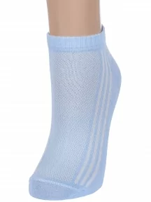 Женские носки "Борисоглебский трикотаж", 6С73, ГОЛУБЫЕ