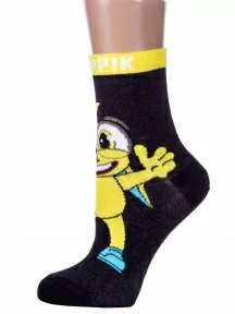 Детские носки Conte kids, 21С-9СП, рис. 621, ЧЕРНЫЕ