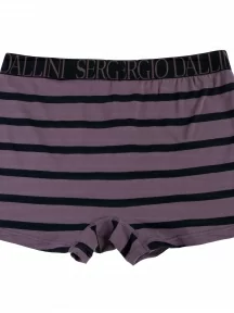 Трусы-боксеры мужские SERGIO DALLINI, SG2929-1, КОРИЧНЕВЫЕ