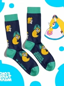 Носки St. Friday Socks Маленький домик, русская печка (СМ1754-24)