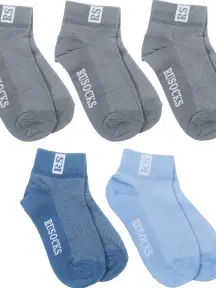 Комплект из 5 пар детских носков RuSocks (Орудьевский трикотаж) микс 18 (5-Д-36)