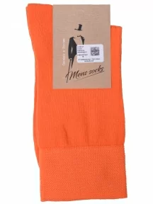 Мужские носки Альтаир, H226, ОРАНЖЕВЫЕ