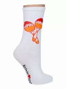 Женские носки "Челны Текстиль", L34ж, "Маракасы"