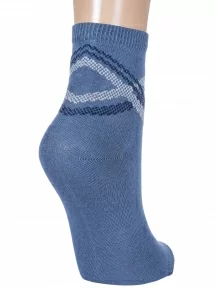 Детские носки "Борисоглебский трикотаж", 8С761, ДЖИНСОВЫЕ