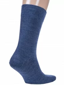 Мужские шерстяные носки Sergio Di Calze (PINGONS), 21SC2, ДЖИНСОВЫЕ