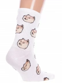 Спортивные носки Hobby Line, нус80186, БЕЛЫЕ