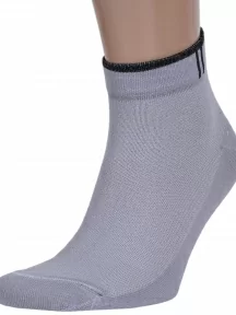 Комплект из 10 пар спортивных носков Альтаир, 10-С192, СЕРЫЕ