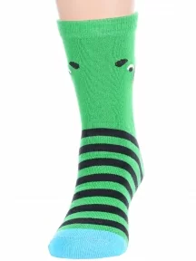 Детские носки "Красная ветка", С-1762, ЗЕЛЕНЫЕ