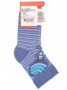 Детские махровые носки Брестские (БЧК), 14С3060, рис. 411, ДЖИНСОВЫЕ