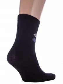 Детские носки "Красная ветка", С-553, ЧЕРНЫЕ