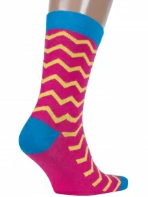 Носки unisex ХОХ FANTASY, XF-22, РОЗОВЫЕ